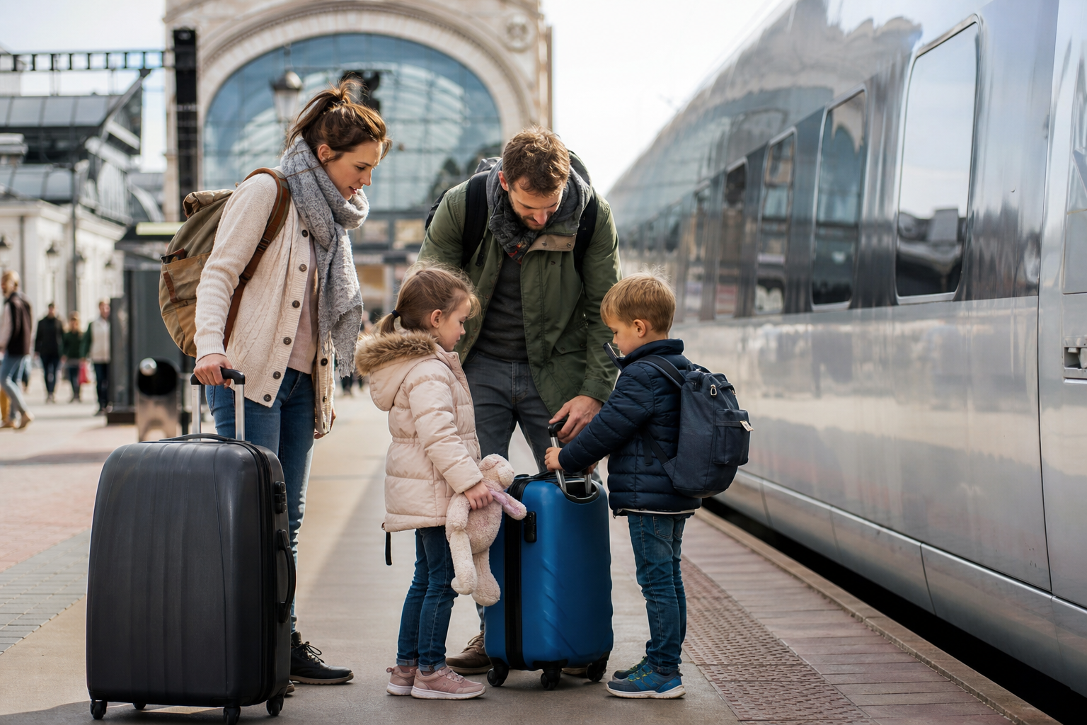 Redactioneel beeld bij Reizen met kinderen: de meest gemaakte fouten en hoe je ze voorkomt